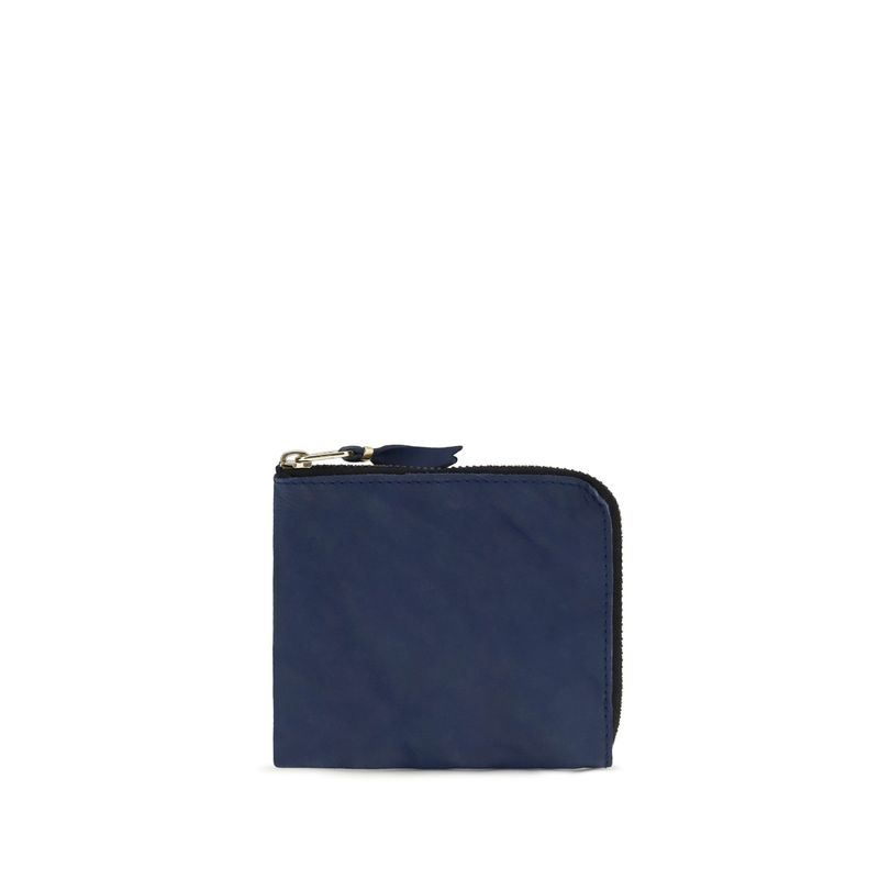 Comme Des Garons Wallet Men Leather Wallet